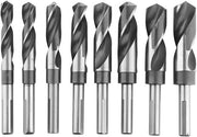 Set di fori in metallo universale 8 pezzi - HSS - per acciaio/aluminium/rame/ottone - duraturo - diametri 14-25 mm - set di fori