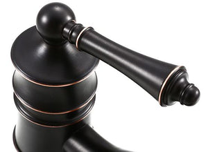 Rubinetto Da Bagno Rea Vintage Old Black Low