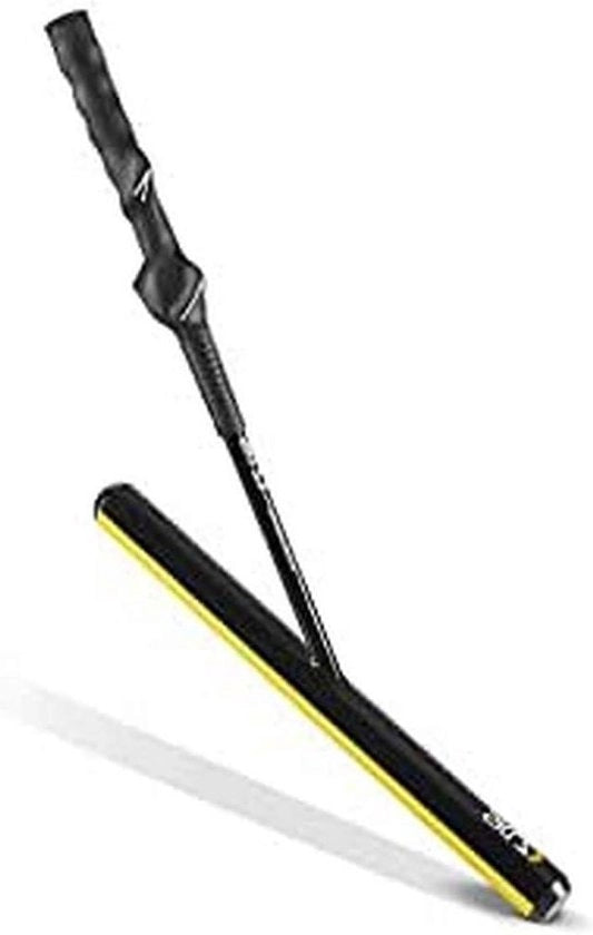 Allenamento di volo Power Position nero per la pratica del golf