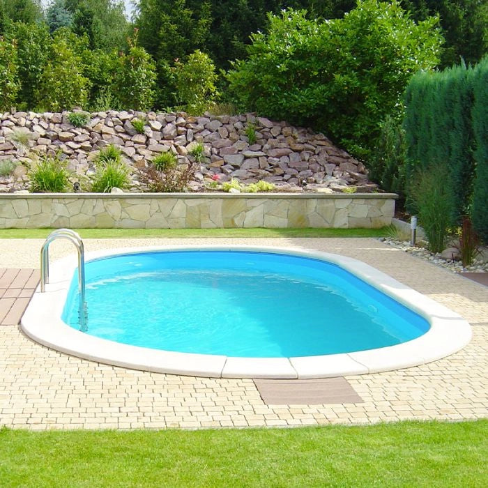 Piscina interrata OLIVIA 623 - 6,23 x 3,60 x h 1,50 m