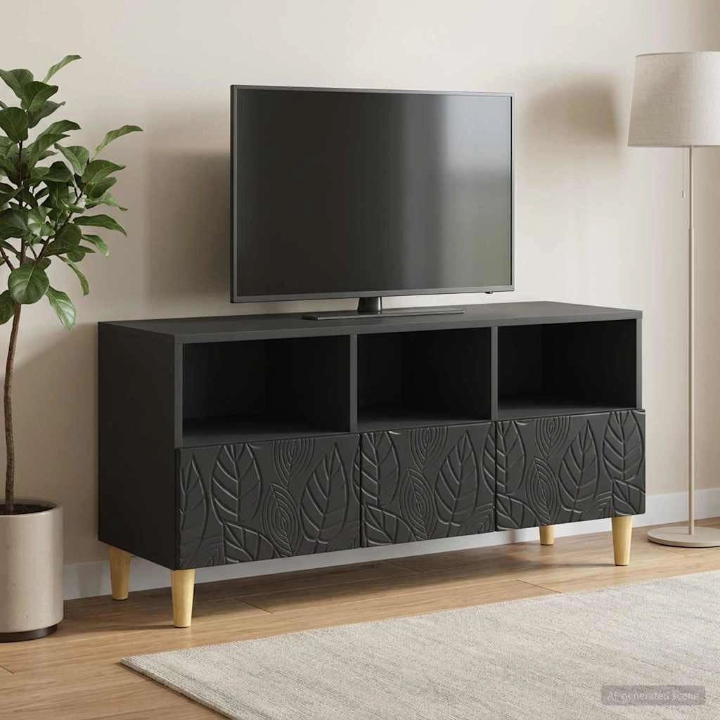 Mobile TV 102 x 34,5 x 50 cm Nero Legno ingegnerizzato 895136