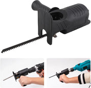 Accessorio per boor da sega - Adatto per metallo e legno - Trasforma la tua macchina da forare in una sega - 

Modello: 
Specifica: