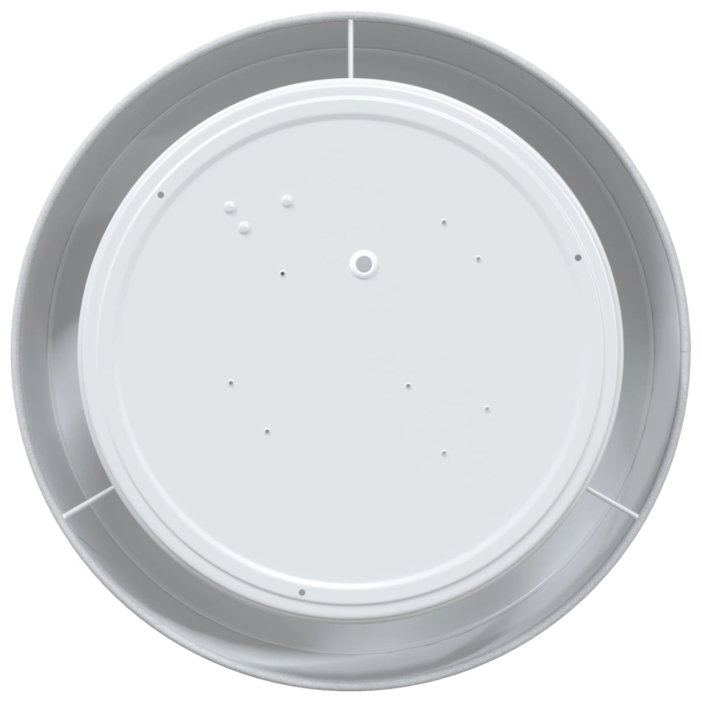 Lampade da soffitto Incasso Grigio Ã˜ 30 cm Tessuto E27