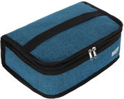 Borsa da picnic, contenitore per alimenti, zaino per viaggi, isolato per donne e uomini, blu (Ocean Depths)