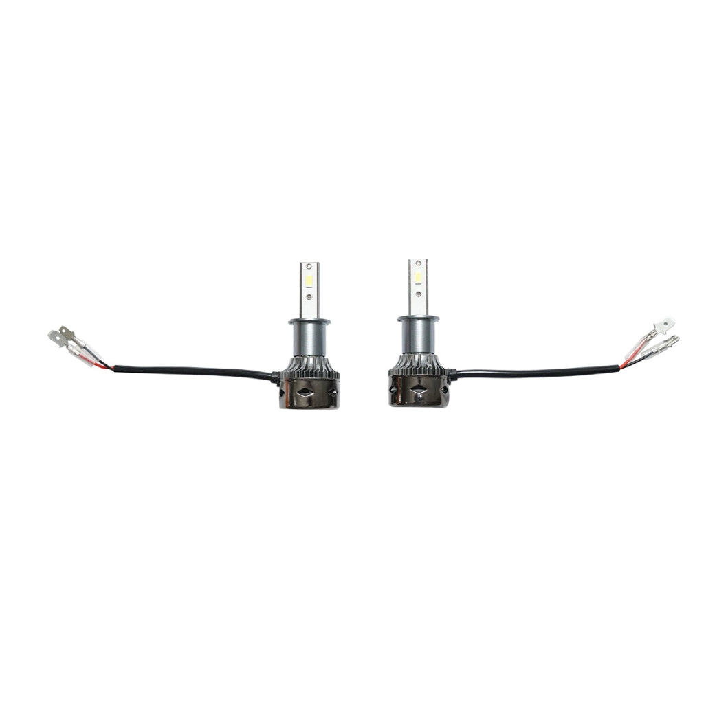 Set di 2 lampadine LED per auto H3, 27W, 12V, luce bianca fredda