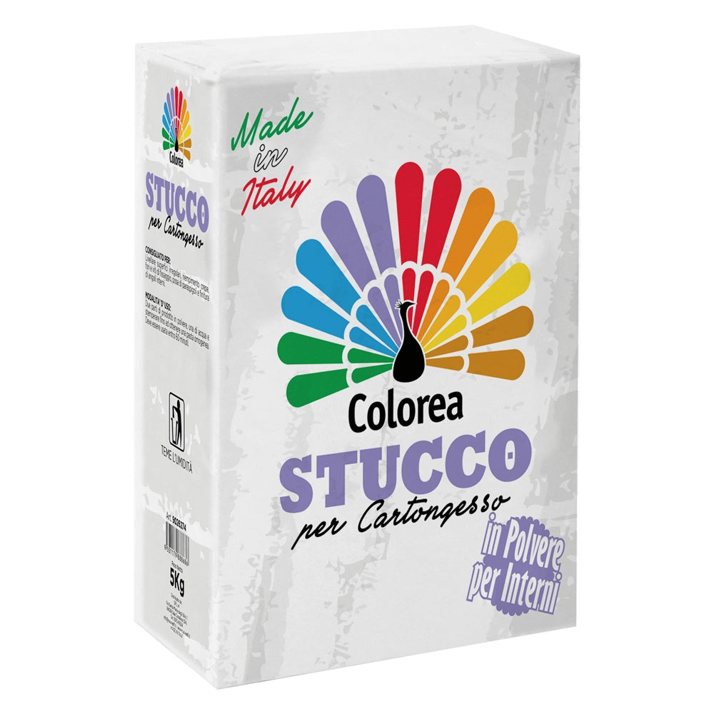 Stucco in polvere per cartongesso 5 kg