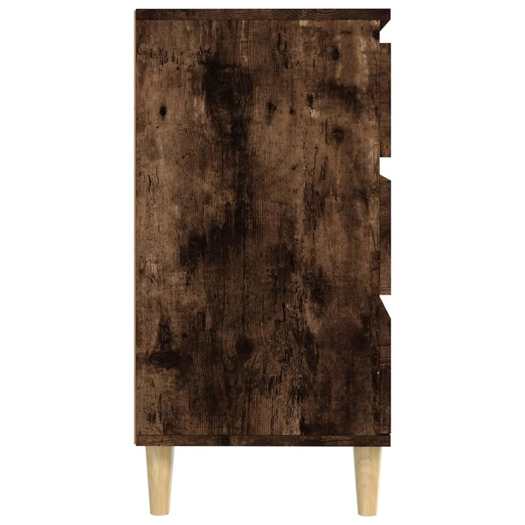Buffet credenza cassettiera armadio mobile contenitore organizer per cucina soggiorno salotto 60 x 35 x 70 cm legno ingegnerizzato marrone 02_0030986