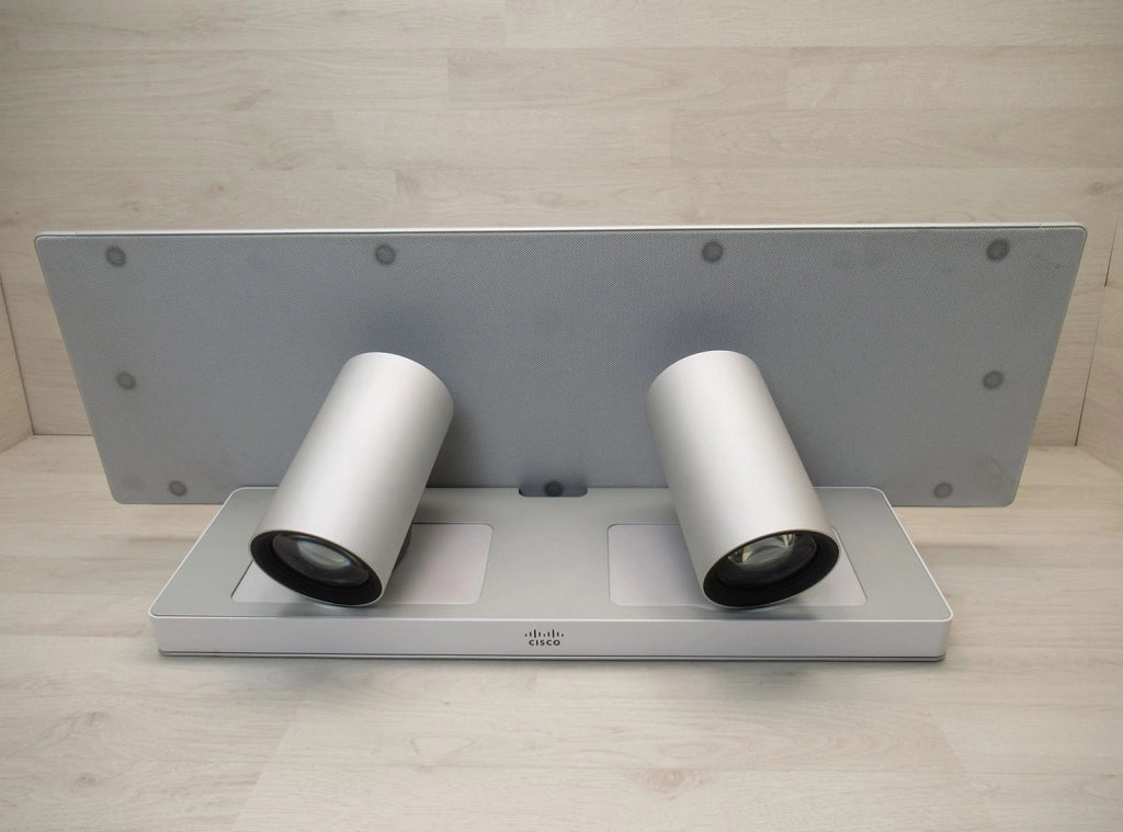 Cisco TelePresence SpeakerTrack 60 Doppia Fotocamera TTC8-09 con Alimentatore - Usato No Confezione