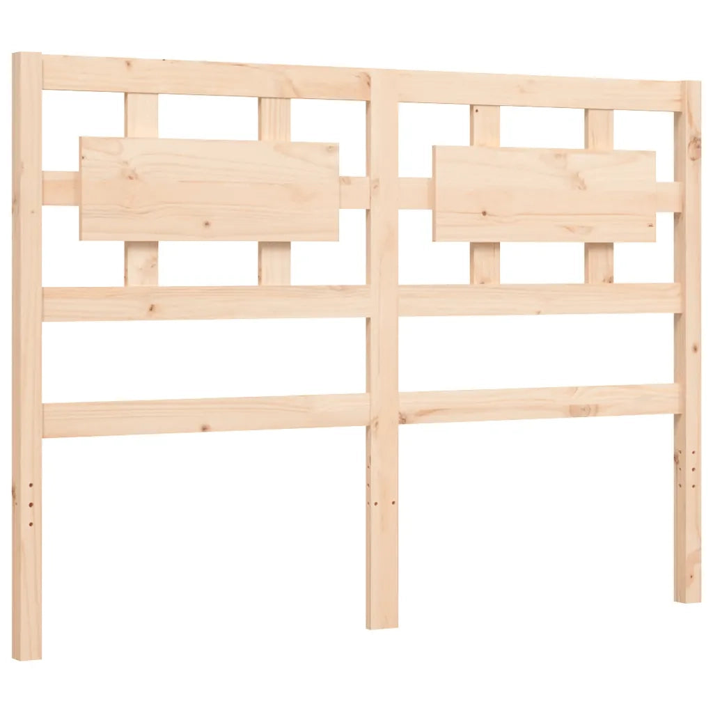 Giroletto senza Materasso-Struttura Letto 120x200 cm in Legno Massello di Pino 586718