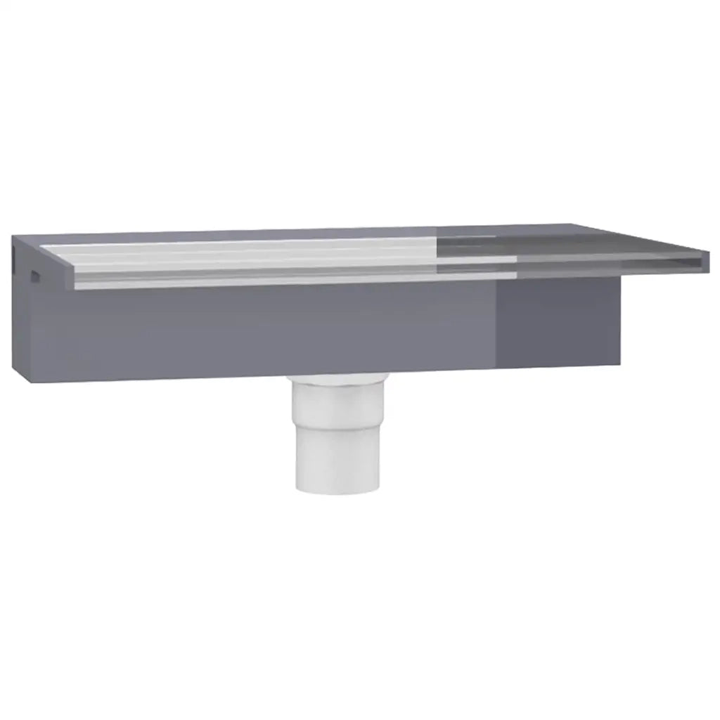 Sfioratore a Cascata con LED RGB Acrilico 30 cm CFW7724495