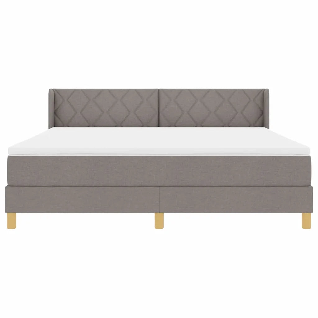 Letto a molle con materasso Talpa 200 x 180 cm Poliestere 3341374