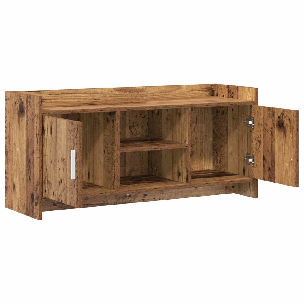 Mobile TV 102 x 33 x 47 cm Legno antico Legno ingegnerizzato 8011169