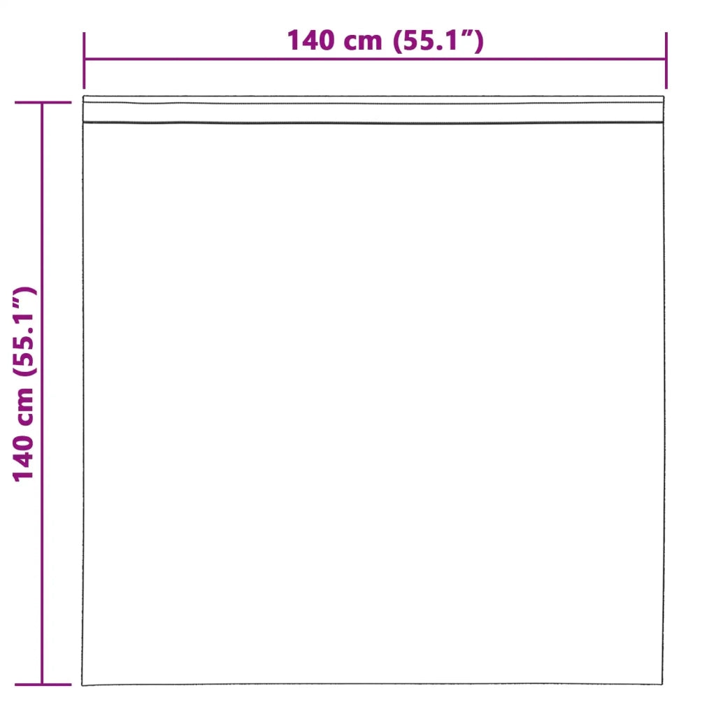 Tende oscuranti 2 pcs Grigio chiaro 140 x 140 cm Velluto 4107288