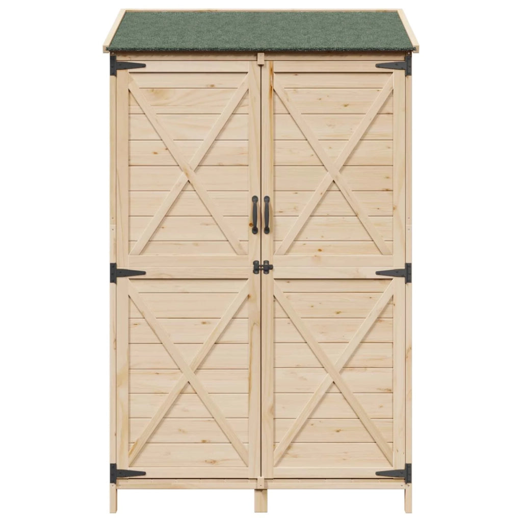 Capanno da Giardino Naturale 106 x 56 x 176,5 cm 42033480