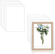 20 fogli di vetro acrilico rettangolari trasparenti 20 x 30 cm 1 mm