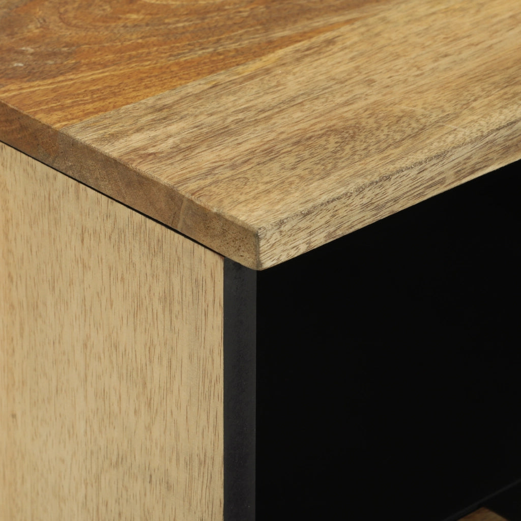 Cabinet per TV 70x33.5x46 cm in legno massello di mango