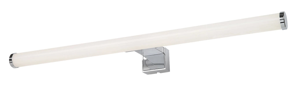 Applique bagno sopra specchio 50cm cromata LED 9W IP44 Rabalux