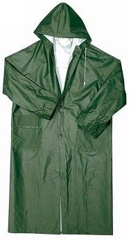 IMPERMEABILE CAPPOTTO GIOVE VERDE ANTISTRAPPO XXL