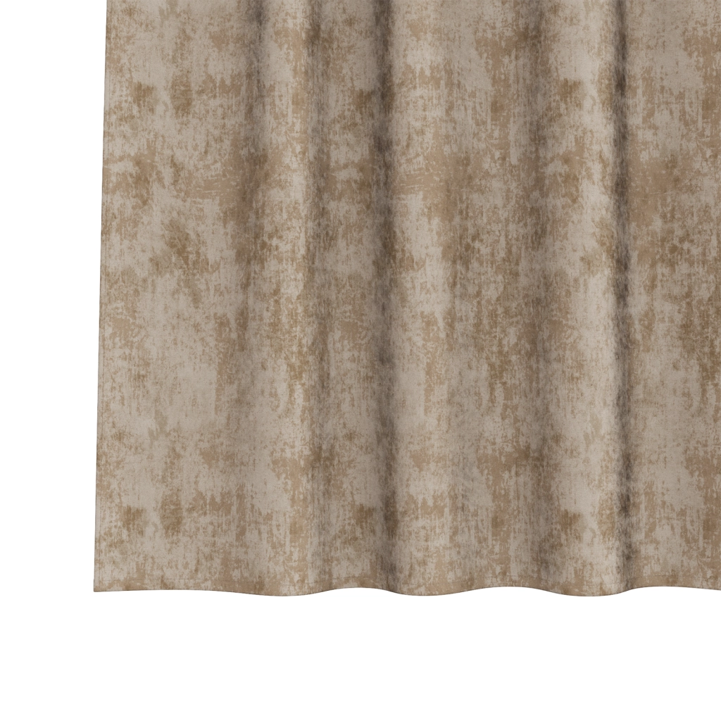 Tende in Velluto 2 pcs con occhielli Champagne 260x140 cm