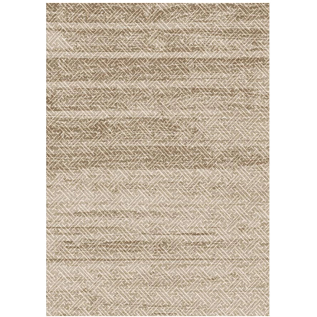Tappeto Pelo Corto Salotto Moderno Randall per Soggiorno Camera da Letto Divano Salone Antiscivolo Grande Beige/60X110cm