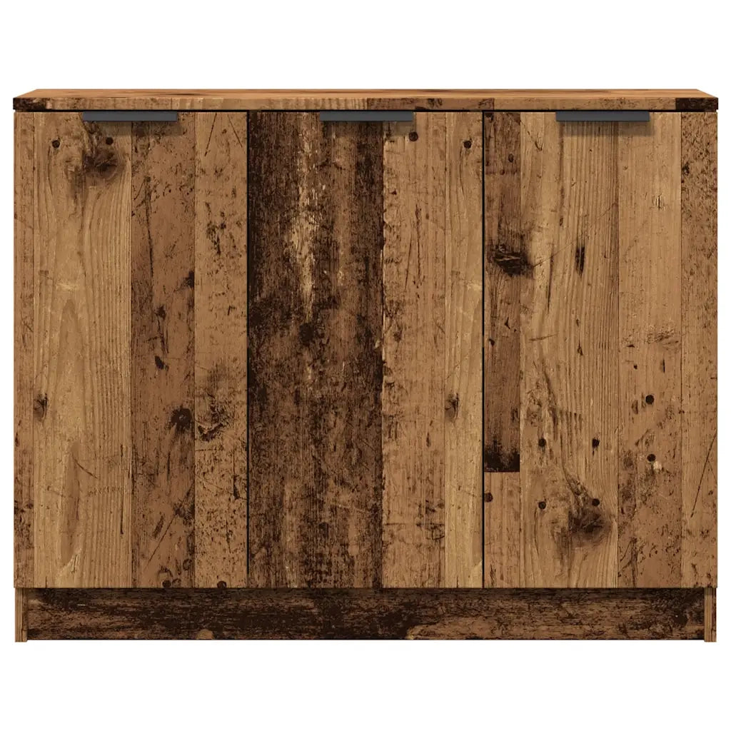 Credenza Legno Antico 90,5x30x70 cm in Truciolato 856842