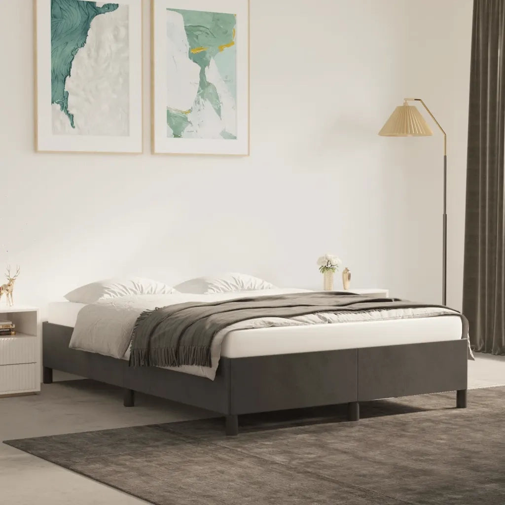 Giroletto Grigio Scuro 140x200 cm in Nero cod mxl 65774