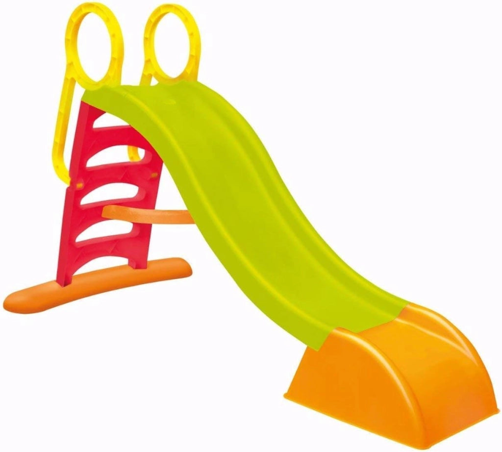 Sport1 scivolo per bambini 5 gradini con innesto acqua. Scivolo da giardino per bambini con più di 1 anno, super resiste