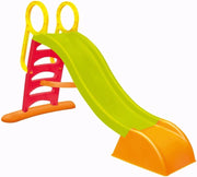 Sport1 scivolo per bambini 5 gradini con innesto acqua. Scivolo da giardino per bambini con più di 1 anno, super resiste