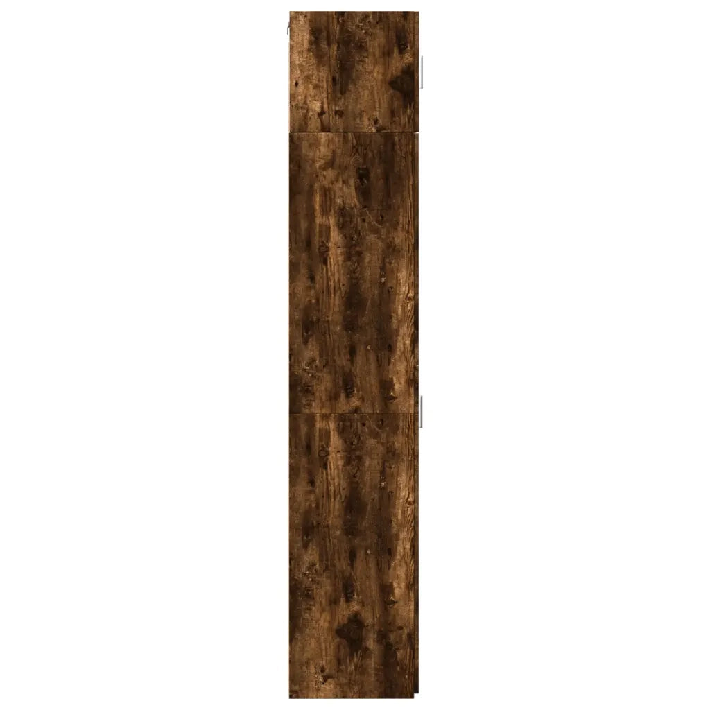 Mobile Sottile Rovere Fumo 40x42,5x225 cm in Truciolato 3281277