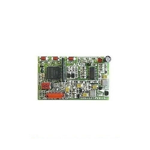 SCHEDA RADIOFREQUENZA AD INNESTO X SISTEMA TWIN 433,92 MHZ KEY CODE CAME AF43TW