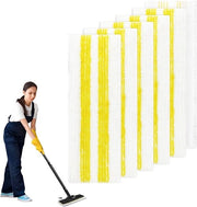 6 pezzi di tovagliolo di pulizia - adatto per SC1/SC2/SC3/SC4/SC5/SV7 Microvezeldoeken - per tutti i pavimenti, giallo