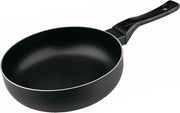 Pentola per Cottura con Wok Profondo - 24 cm - Induzione Completa - Superficie Antiscivente
