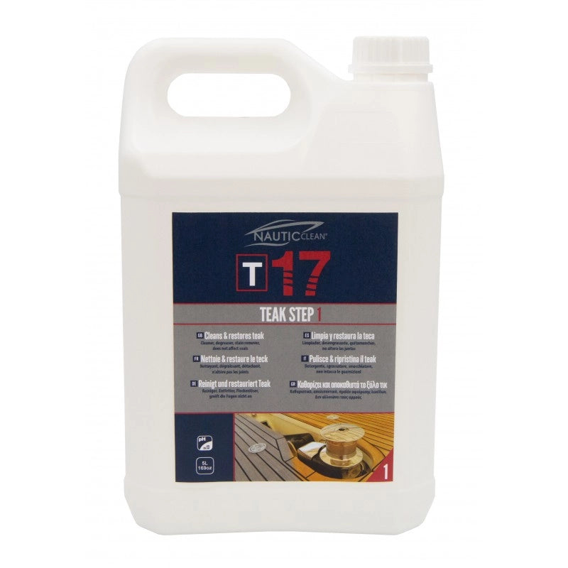T17 TEAK CLEANER LT 1