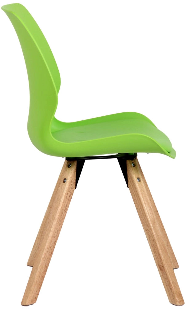 Set di 2 sedie in plastica Luna 7