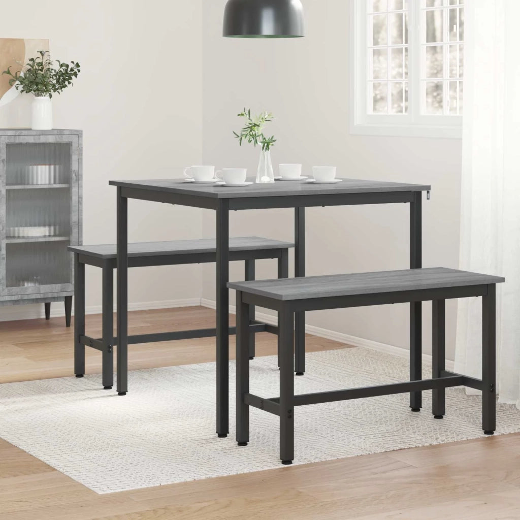 Tavoli da pranzo 80 x 80 x 75 cm METALLO 892629