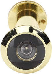 Visore di sicurezza premium con copertura rotante in acciaio per protezione della privacy - Antifurto - Sicurezza per casa, ufficio, hotel - Diametro di apertura 55-90mm - Angolo di visuale 220 gradi - (3)