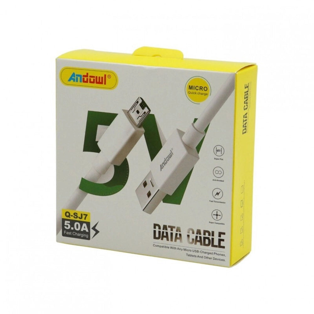 Trade Shop - Cavo Da Usb 2.0 A Micro Usb 5.0a Per Ricarica Rapida Trasferimento Dati 1 Mt Q-sj7 -