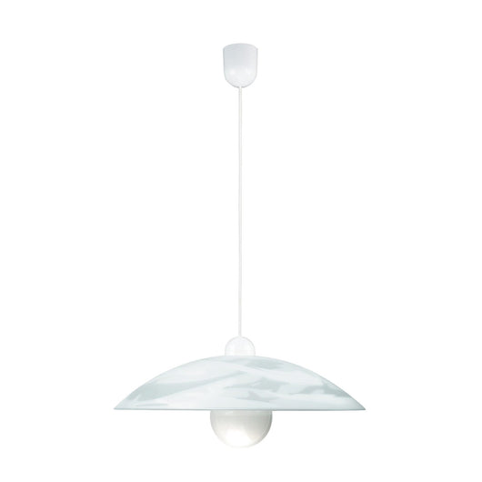 SOSPENSIONE D48 ALABASTRO BIAN