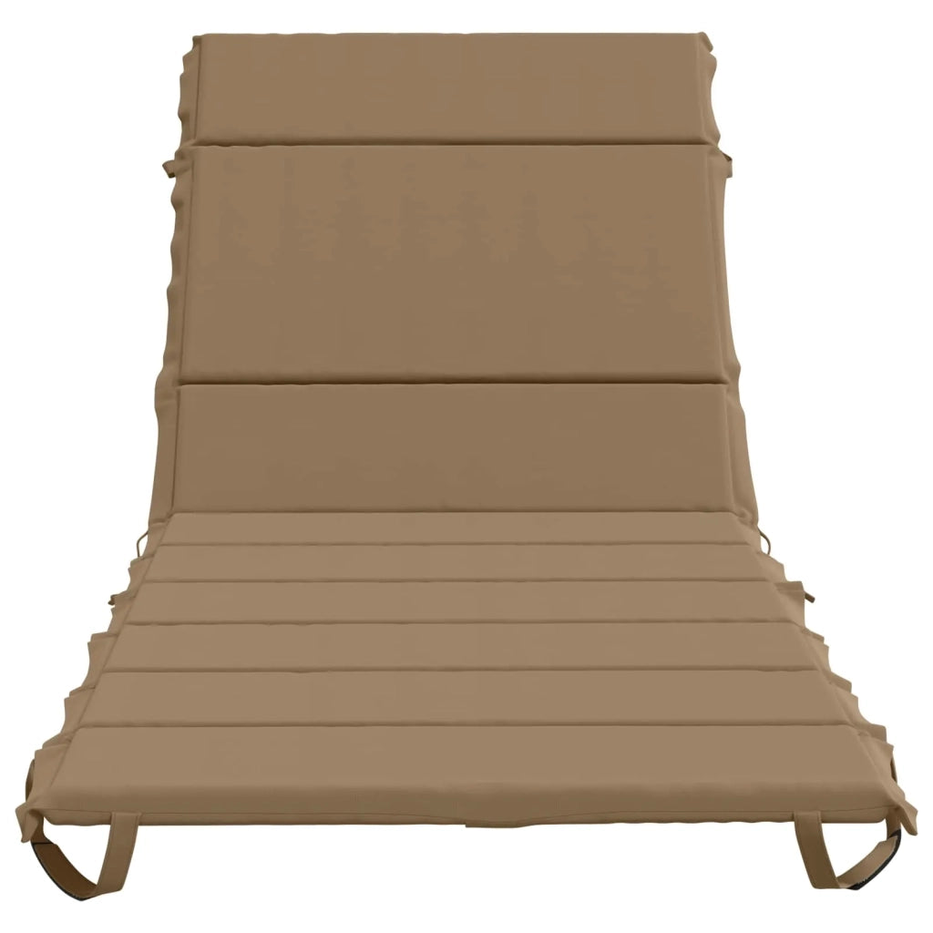 Cuscino per Lettino GEMERT 100% Poliestere Tortora 948613
