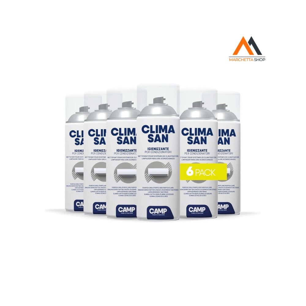 6 PZ CLIMASAN 400 ML