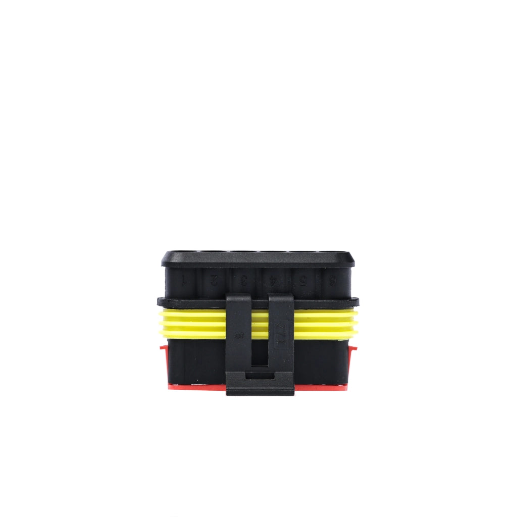 Set di Connettori Elettrici Ermetici – 708 Pezzi | IP67, 14A, 24V