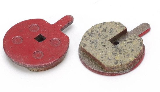 Pompe semi-metalliche per bicicletta - 2 pezzi - Resistenti alle condizioni climatiche - Adatti a tutte le tipologie di bicicletta