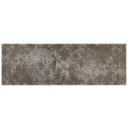 Tappeto tappetino Cotone Marrone Effetto 60 x 180 cm Oriental Vintage