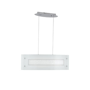 SOSPENSIONE TRILOGY LED BIANCA