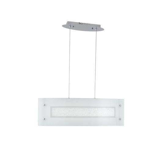 SOSPENSIONE TRILOGY LED BIANCA