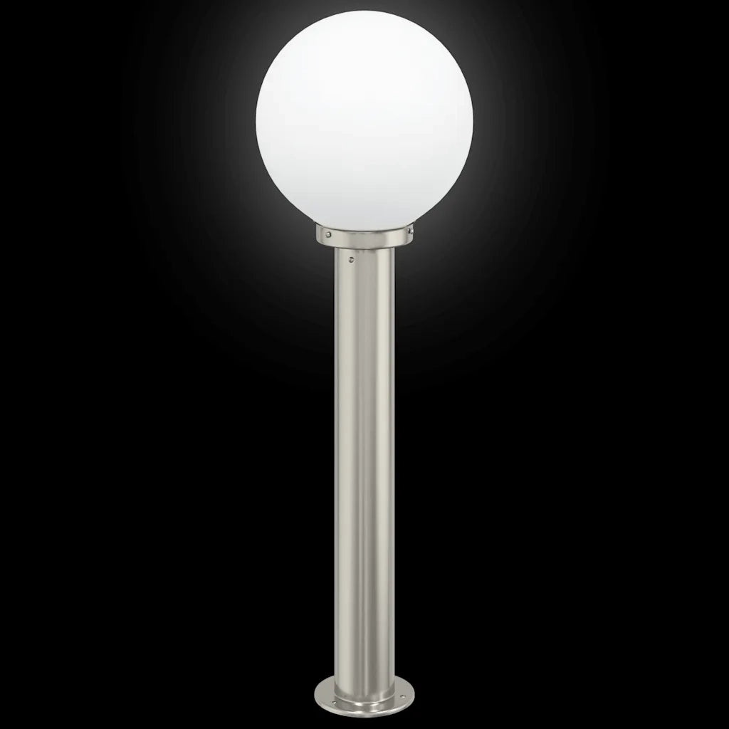 Lampada a paletto 80 cm in Acciaio Inox IP44 4006095