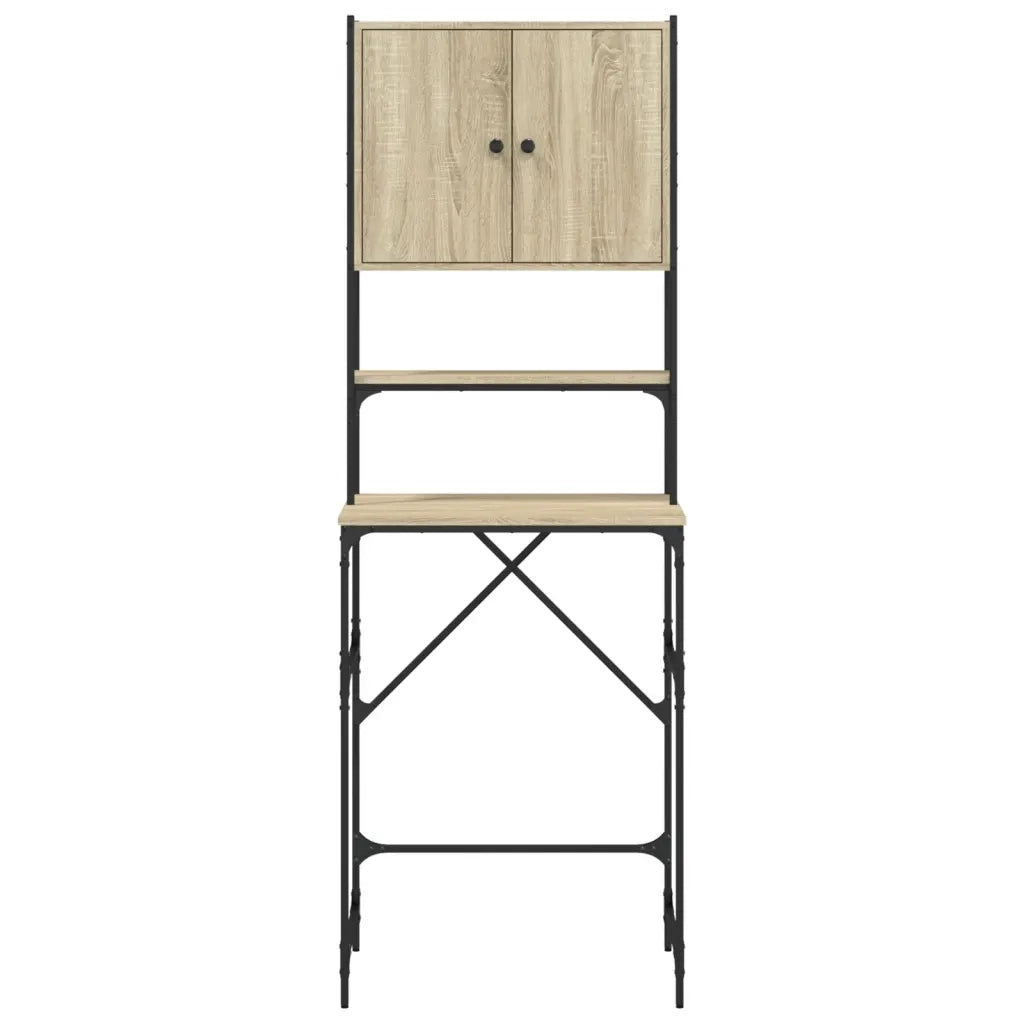 Mobile per Lavatrice Rovere Sonoma 68x48,5x194 cm CFW3727379