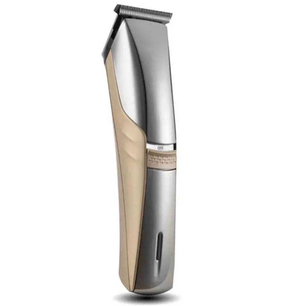 Trade Shop - Rasoio Regola Capelli Barba Baffi Trimmer Professionale Gm-6010 Ricaricabile -