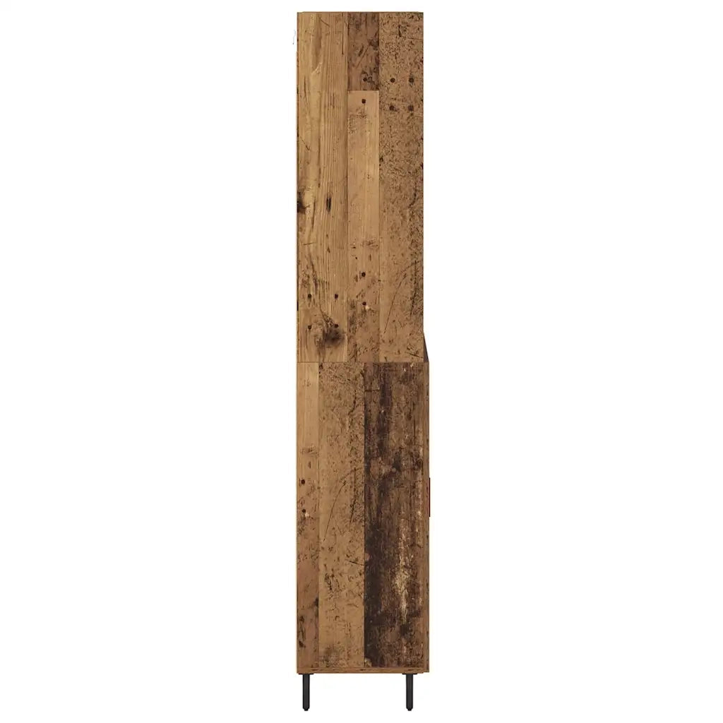 Credenza-Buffet-Armadio da cucina Legno vecchio 69,5 x 34 x 180 cm 192840