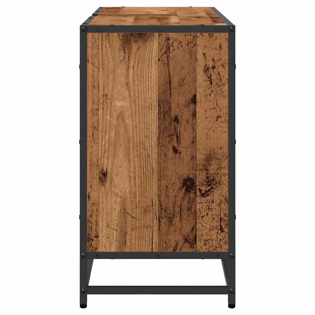 Mobile da Bagno Legno vecchio 90 x 33 x 60 cm Legno multistrato